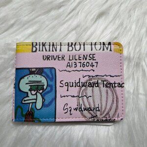 SpongeBob Squarepants Squidward Card Holder